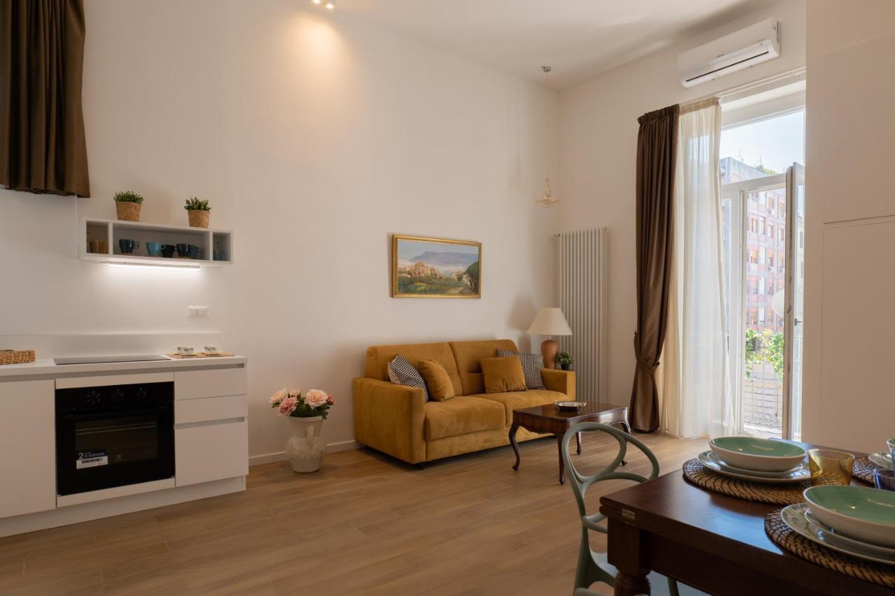 Апартаменты Relais Palazzo Olimpia - Corso Vittorio Emanuele Салерно Экстерьер фото