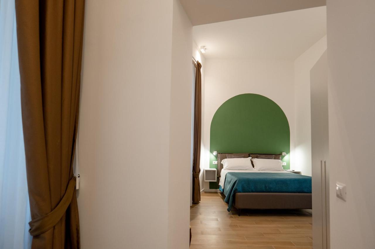 Апартаменты Relais Palazzo Olimpia - Corso Vittorio Emanuele Салерно Экстерьер фото