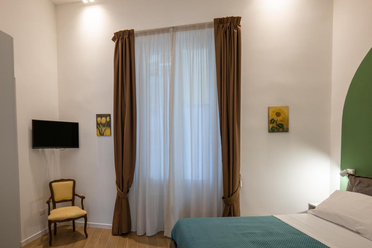 Апартаменты Relais Palazzo Olimpia - Corso Vittorio Emanuele Салерно Экстерьер фото