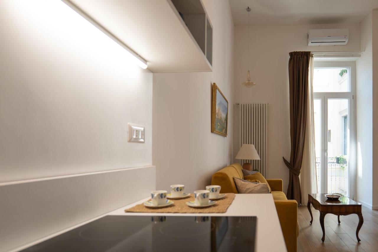 Апартаменты Relais Palazzo Olimpia - Corso Vittorio Emanuele Салерно Экстерьер фото