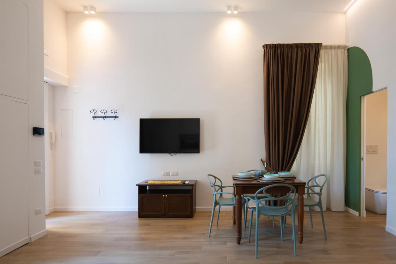 Апартаменты Relais Palazzo Olimpia - Corso Vittorio Emanuele Салерно Экстерьер фото