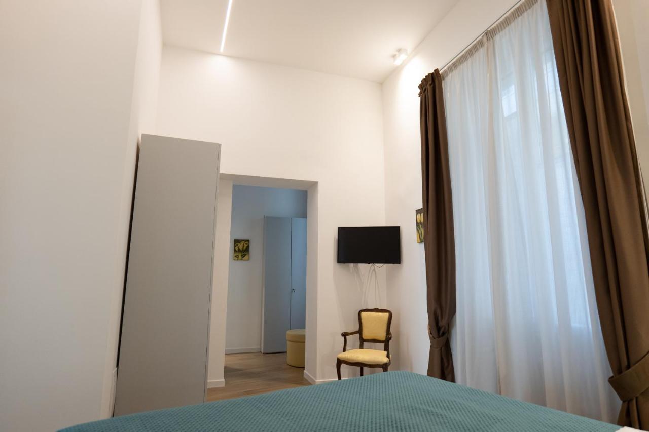 Апартаменты Relais Palazzo Olimpia - Corso Vittorio Emanuele Салерно Экстерьер фото