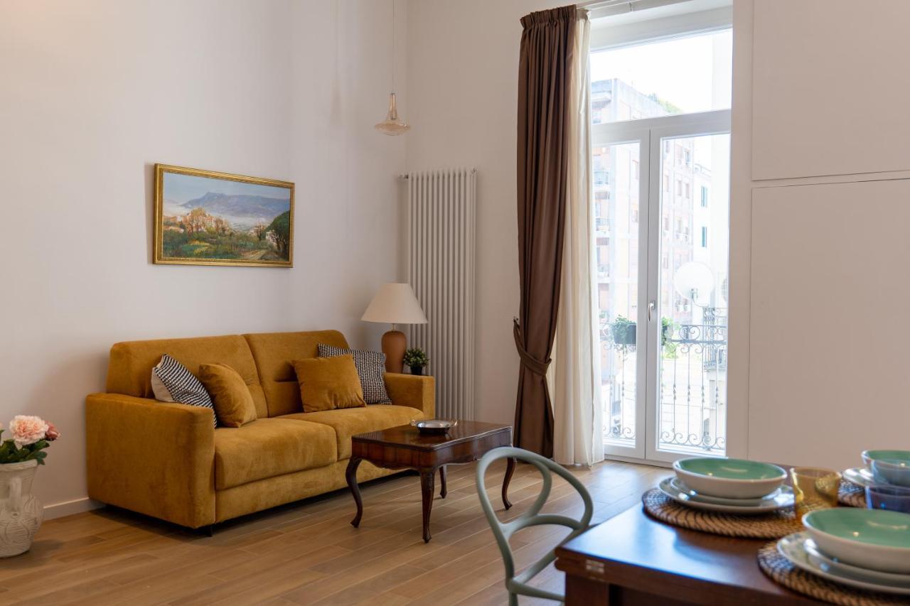 Апартаменты Relais Palazzo Olimpia - Corso Vittorio Emanuele Салерно Экстерьер фото