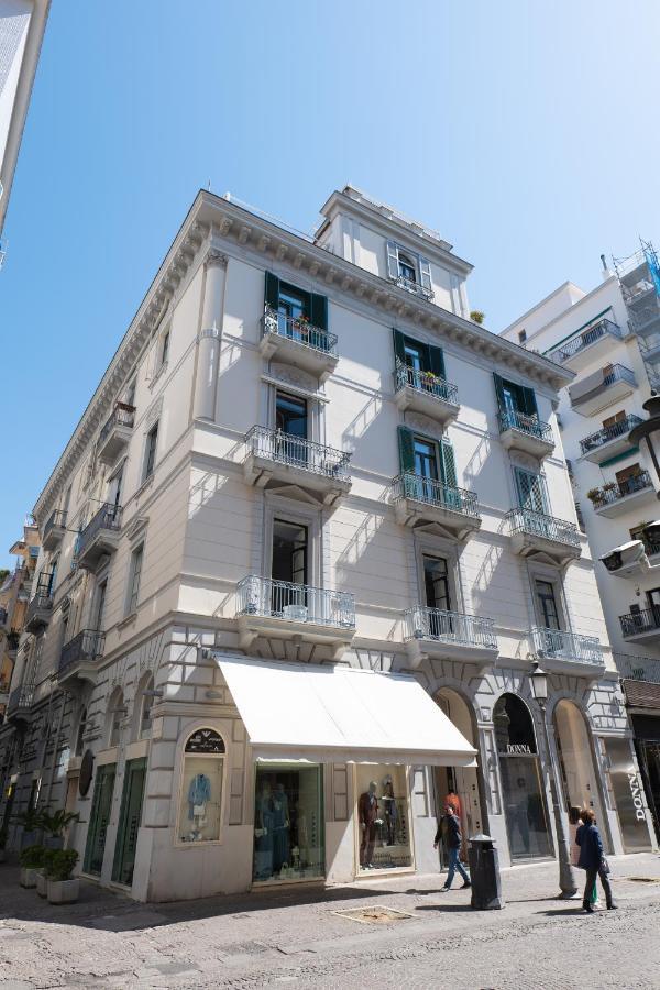 Апартаменты Relais Palazzo Olimpia - Corso Vittorio Emanuele Салерно Экстерьер фото