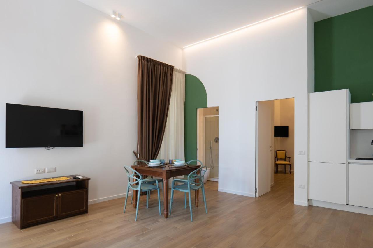 Апартаменты Relais Palazzo Olimpia - Corso Vittorio Emanuele Салерно Экстерьер фото