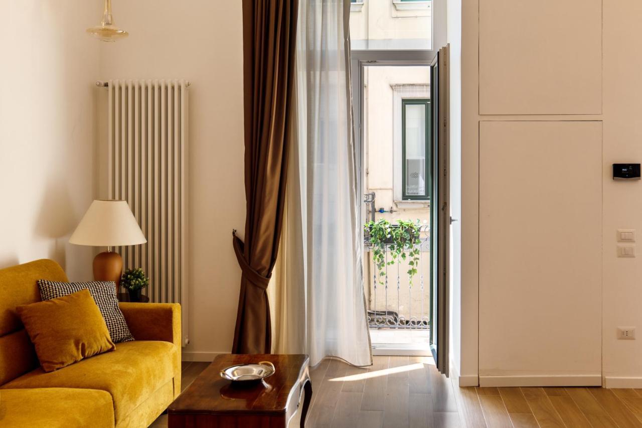 Апартаменты Relais Palazzo Olimpia - Corso Vittorio Emanuele Салерно Экстерьер фото